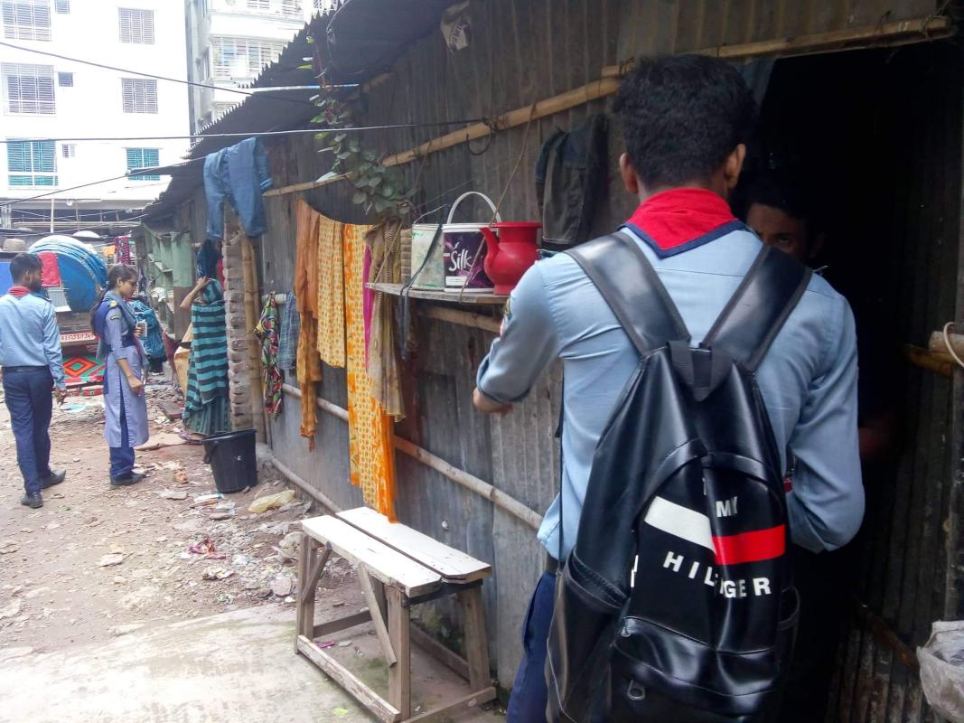 ডেংগু সচেতনতা বিষয়ক কর্মসূচি 