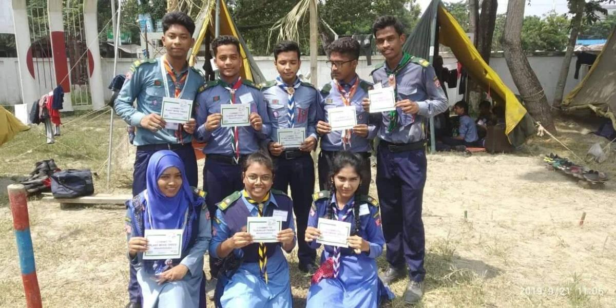 #Peace Day Celebration #Messenger of peace