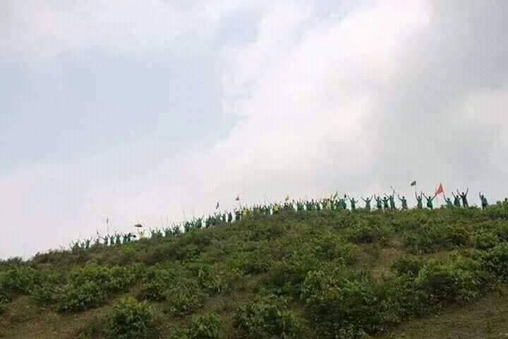 ১ম বৃহত্তর ময়মনসিংহ রোভার অ্যাডভেঞ্চার ক্যাম্পে 