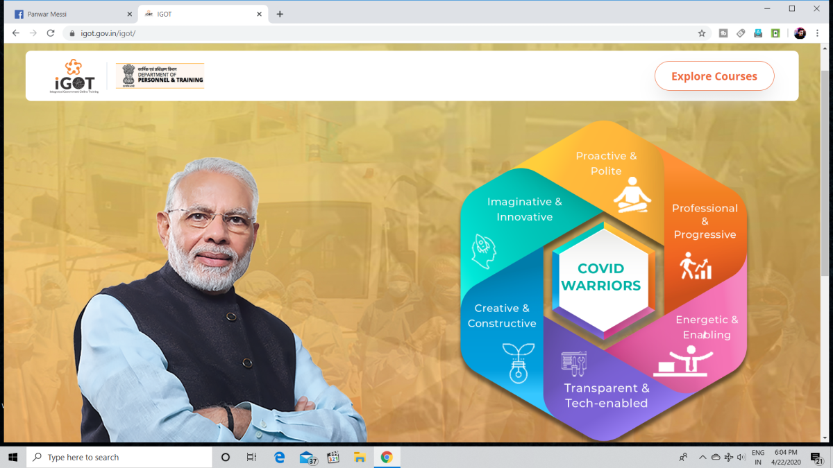 Scout Fight Against Corona 