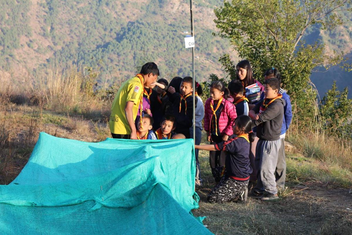 To engaged a student in different activities 