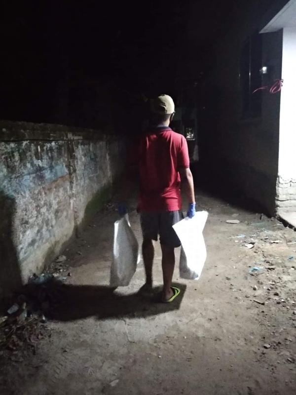 Helping needy families by hiding their identities