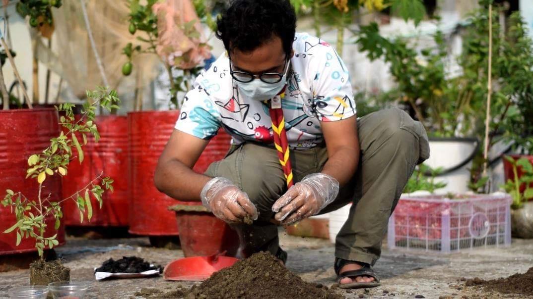 সাদ বাগান