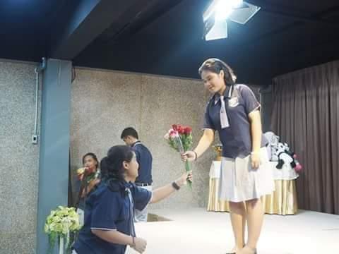 กิจกรรมประกวดดาวเดือน