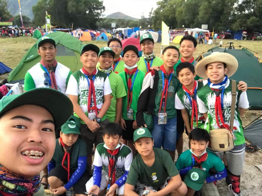 The 17th National Scout Jamboree 