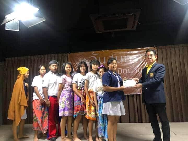 แสดงละครวันสุนทรภู่