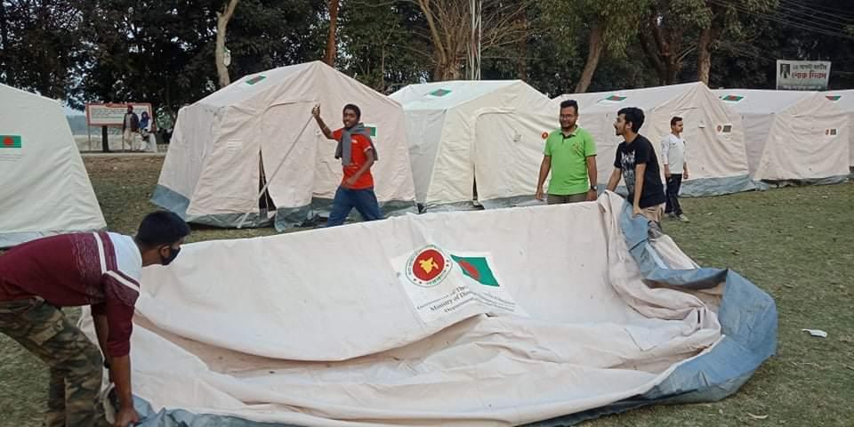 প্রস্তুতি সদর উপজেলা স্কাউট সমাবেশ