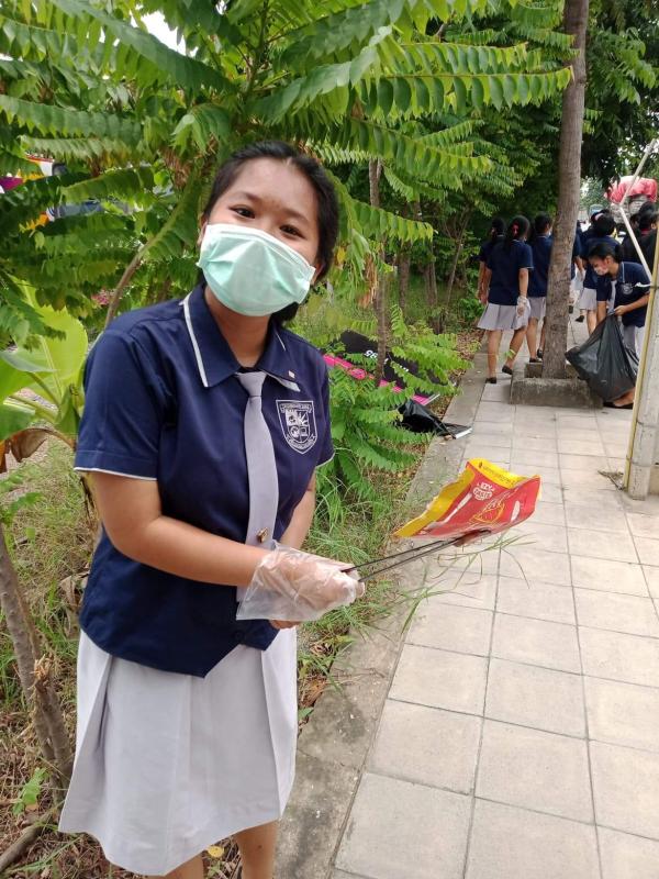 เก็บขยะ