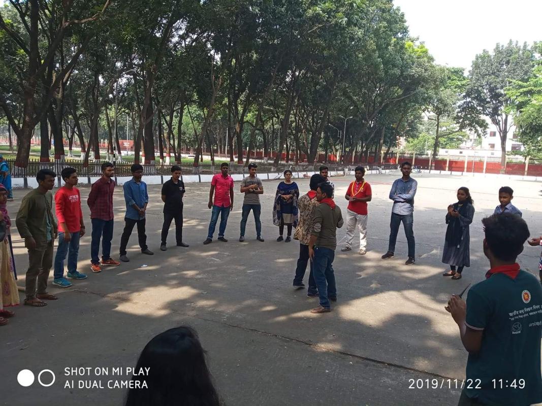 পথ শিশুদের শিক্ষা নিয়ে কর্মসূচী