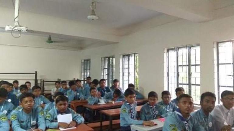 Special troop meeting