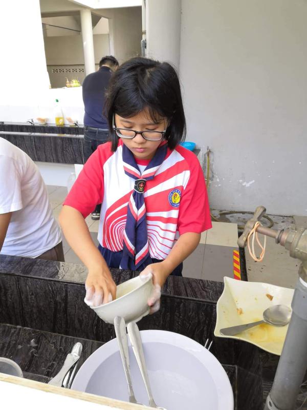 Projek Perkhidmatan Pengakap