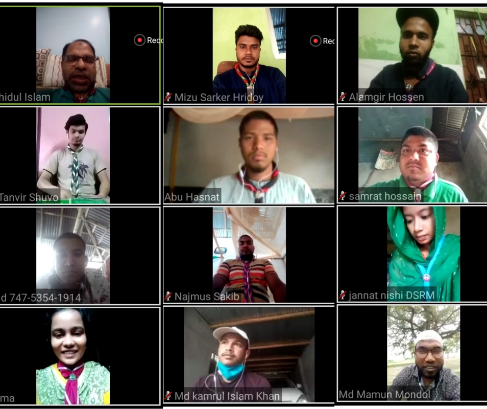 2nd online crue meeting