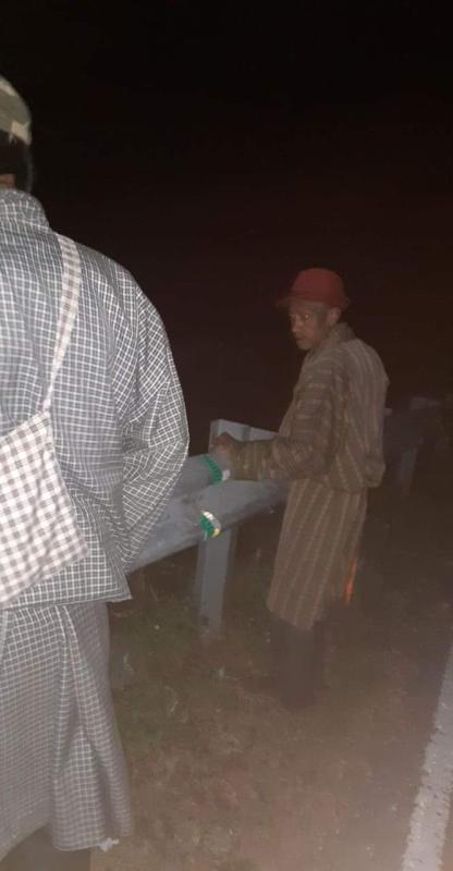 Villagers Volunteers Duty