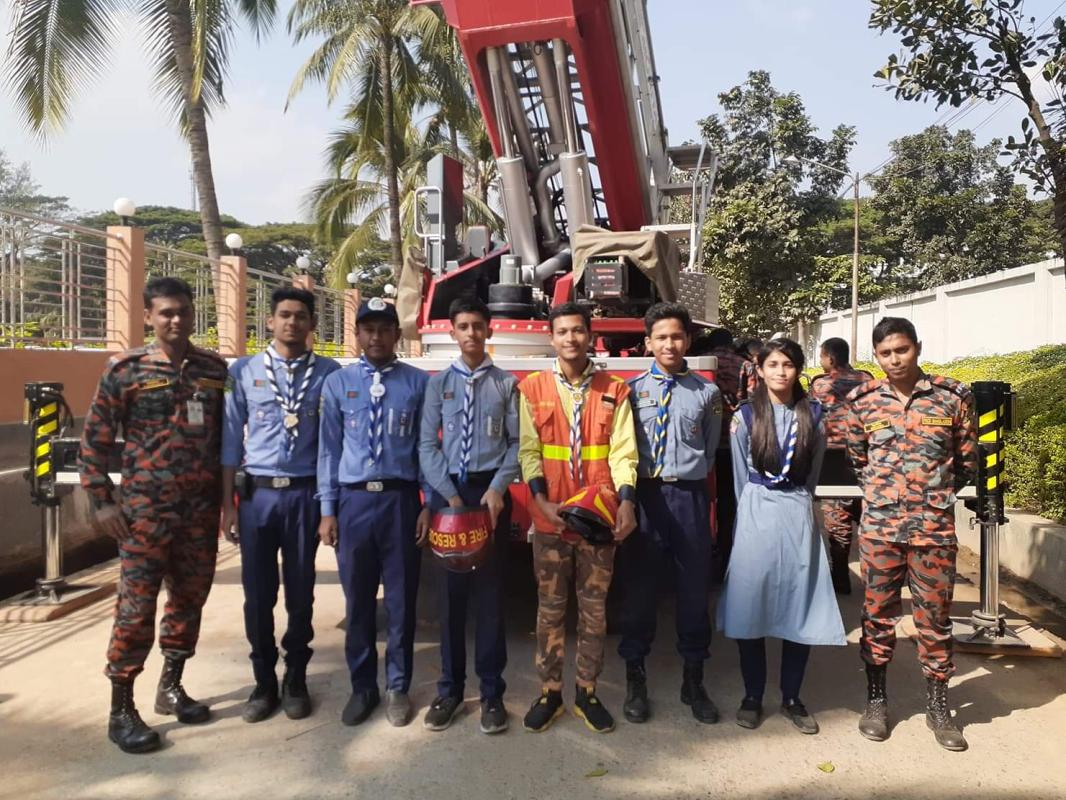 Fire safety programme