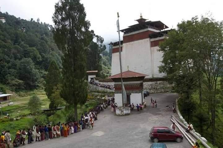Trongsa tsaypamae wang