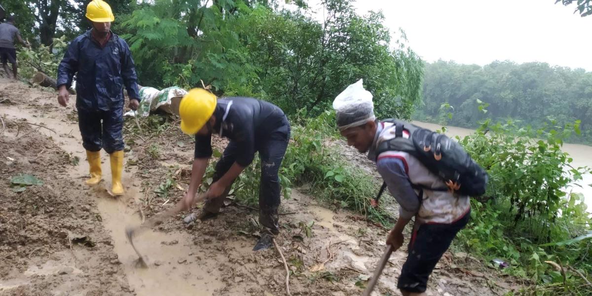 উদ্ধার কাজ