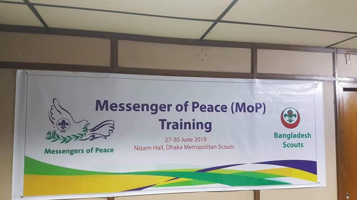Messenger of peace (MoP) Training 