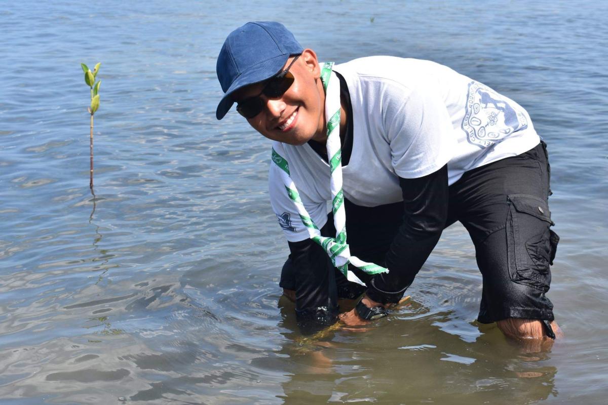 Earth Day 2018 - Mangrove Tree Planting