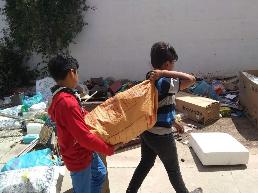 Garbage collection 