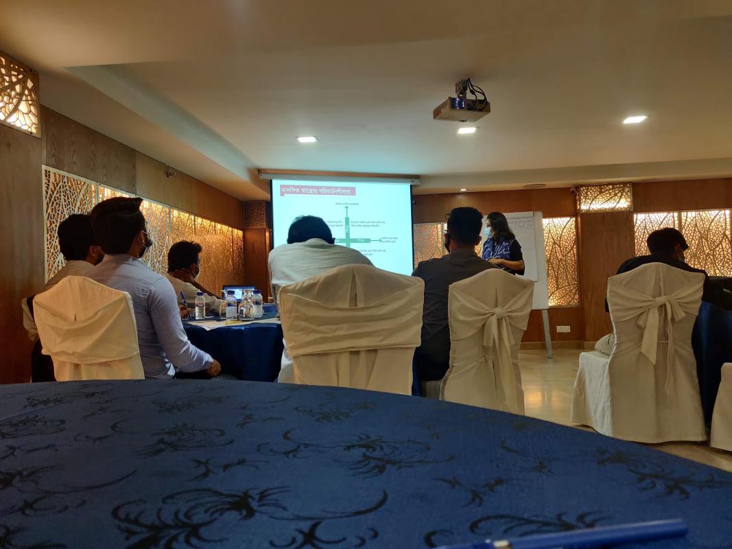 Mental Health First Aid Training and Help