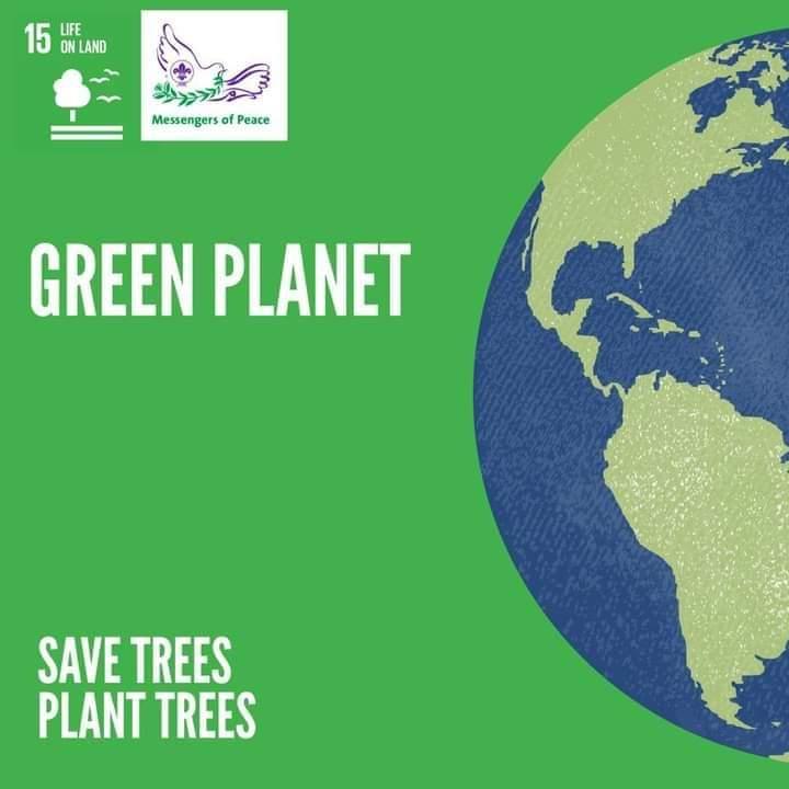 Make the earth beautiful !