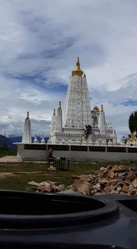 Ritual festival( Dorjiden Chorten ) 