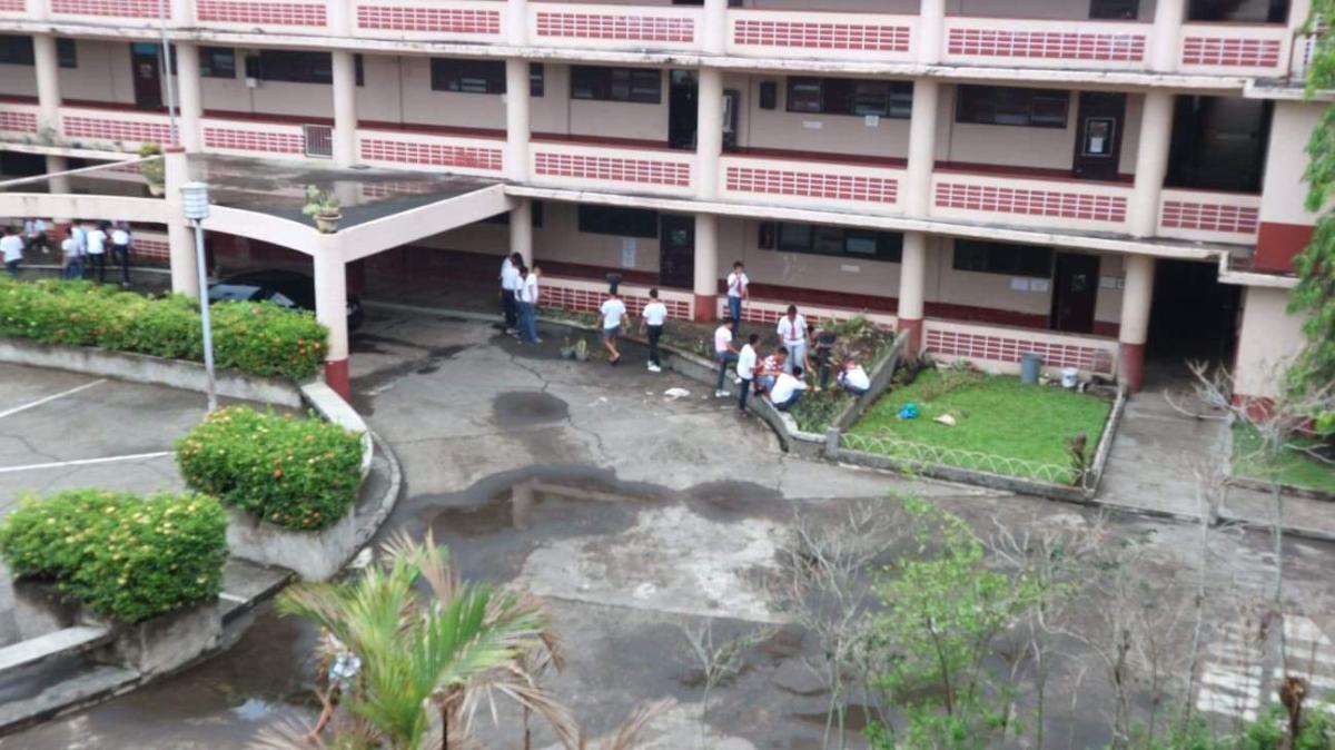Day 3 of the 2019 Brigada Eskwela Clean-Up Drive and Development Project (ENTRY FOR SWA)