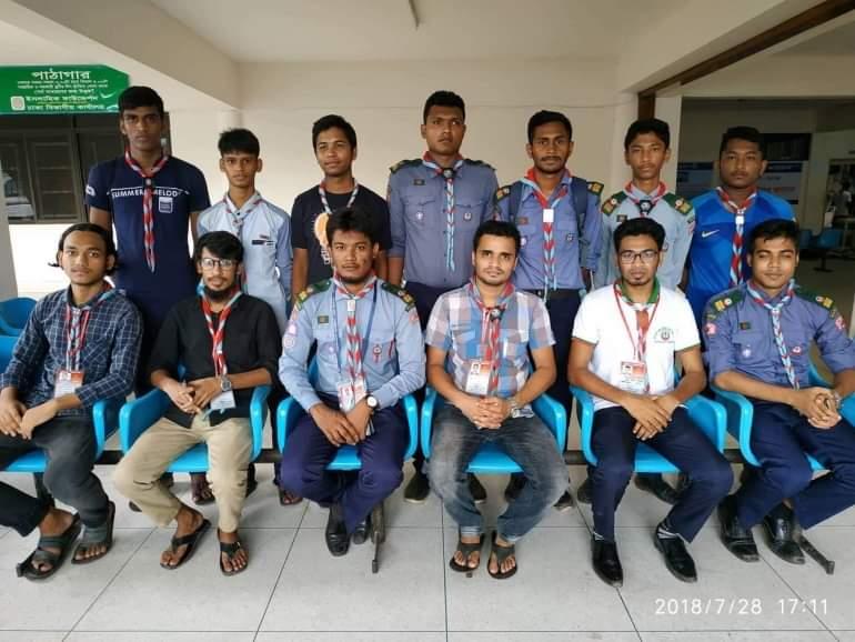 Hojj Camp Service 2018