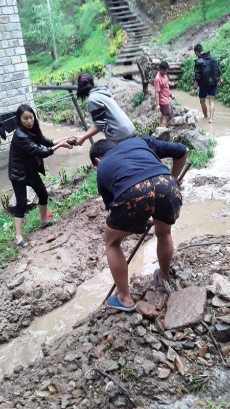 Volunteer works 