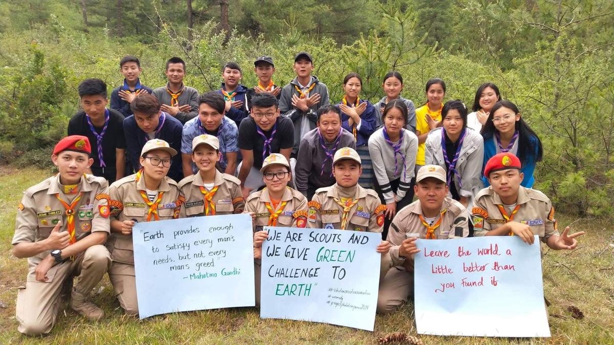 2nd June Tree plantation