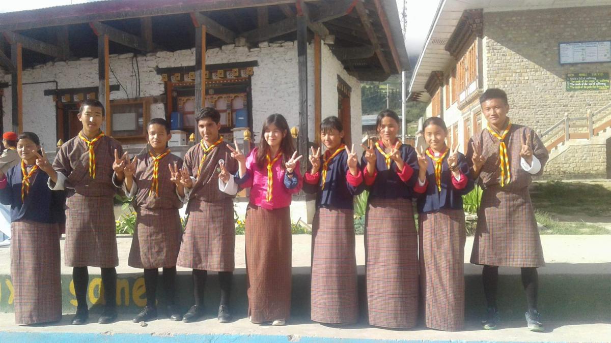 Youth Exchange Progaram For Nazhoen Scout dedicated to 50 Year of Indo-Bhutan Friendship 