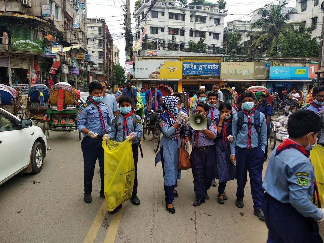 পরিষ্কার পরিচ্ছন্নতা কার্যক্রম