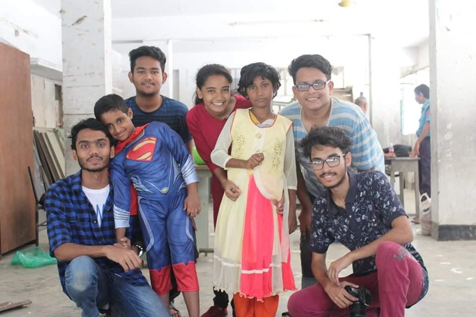 Eid gift for poor childrens