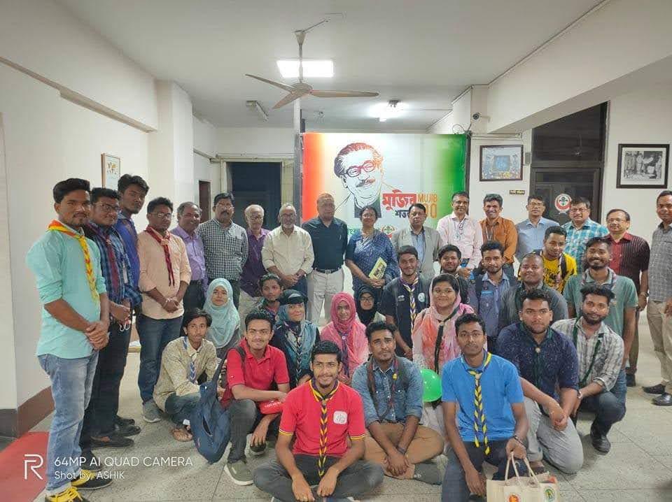 Covid19: Bangladesh scouts Emergency Response Team meeting 