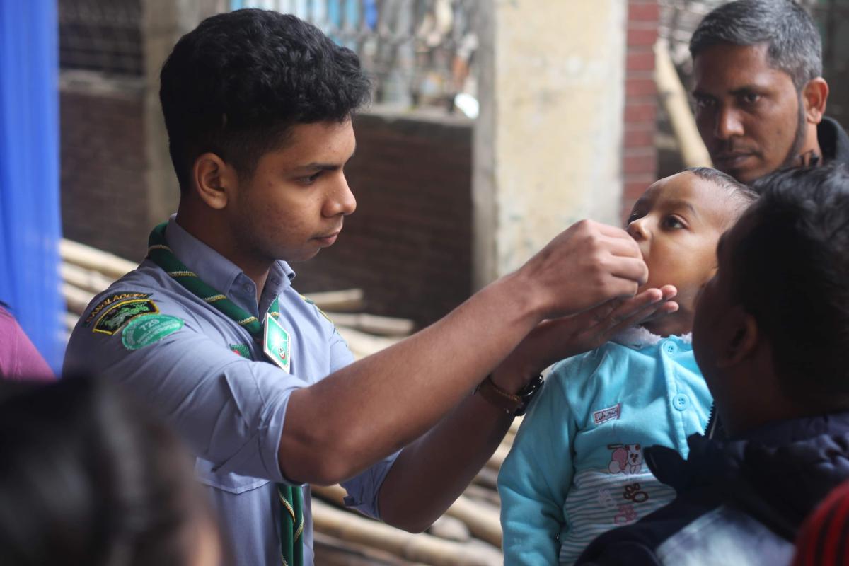 টিকাদান কর্মসূচি