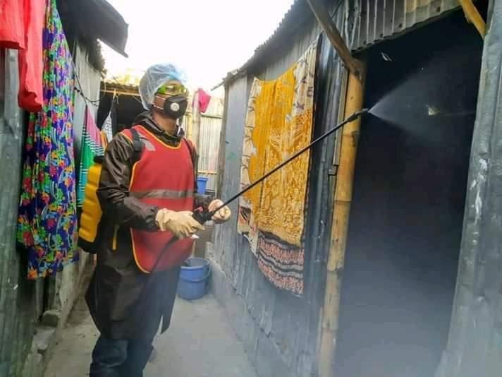 Covid-19 service campaign 