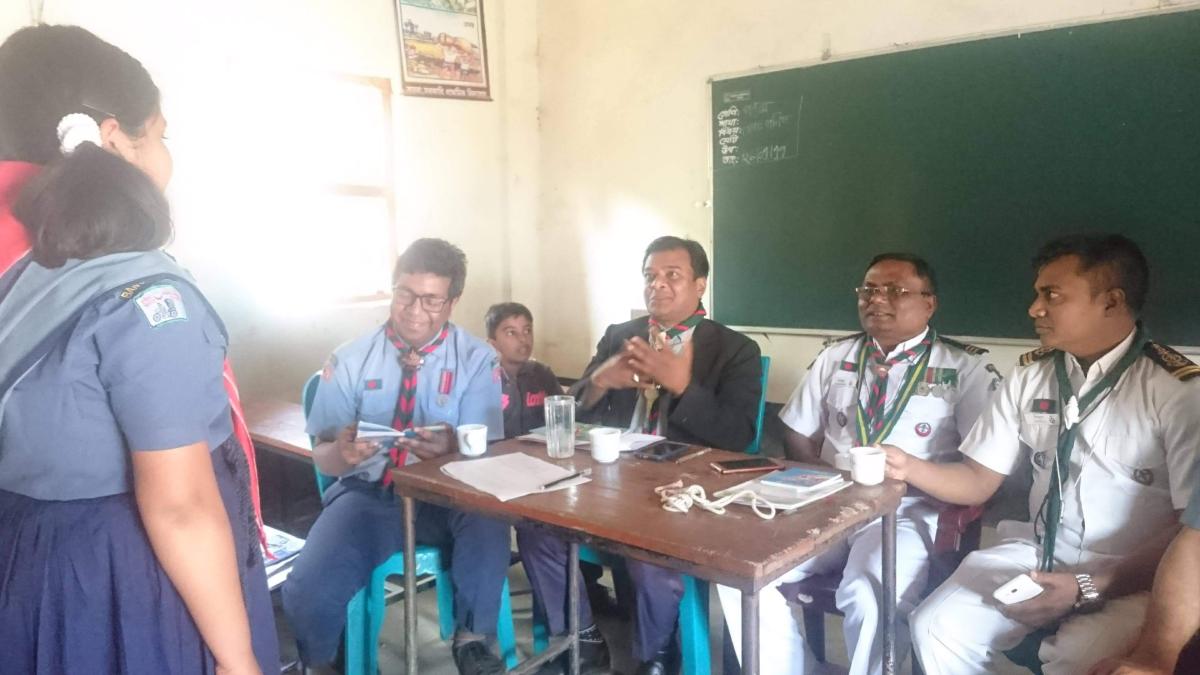 National Shapla Cub Practical Exam 2019