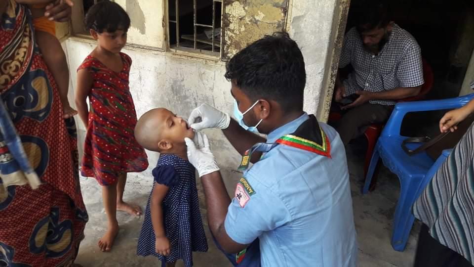 জাতীয় ভিটামিন এ+ ক্যাম্পেইন ২০২০