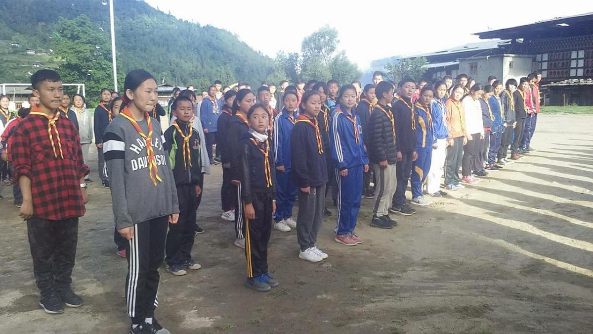 Camp for Explore, Dream for Discover 