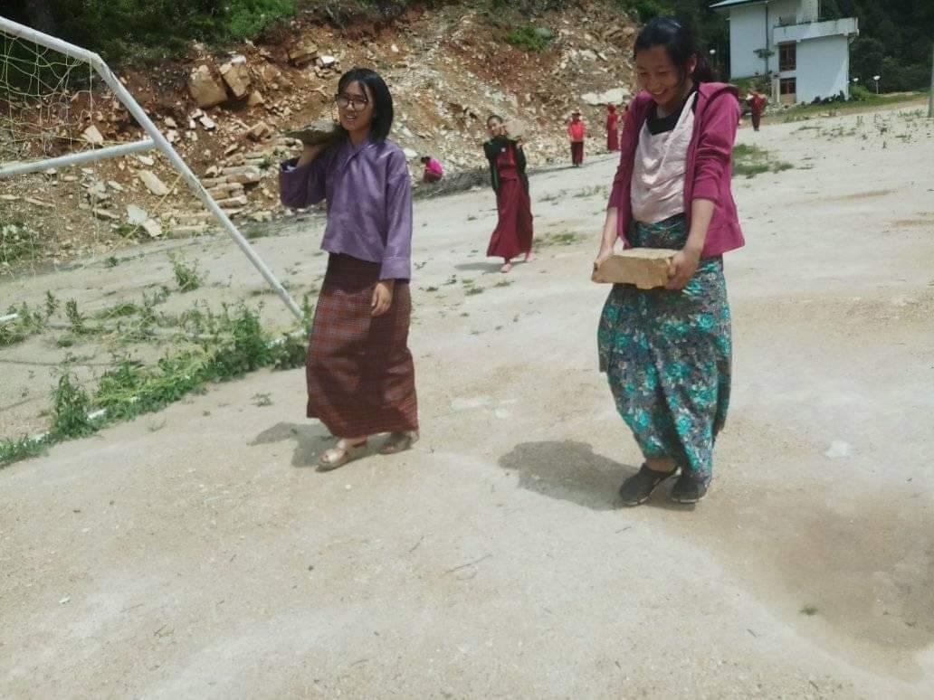 Helping Nun's 