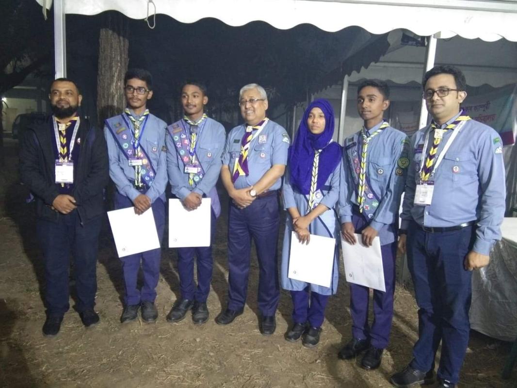 পি এস  অ্যাওয়ার্ড অনুষ্ঠান 