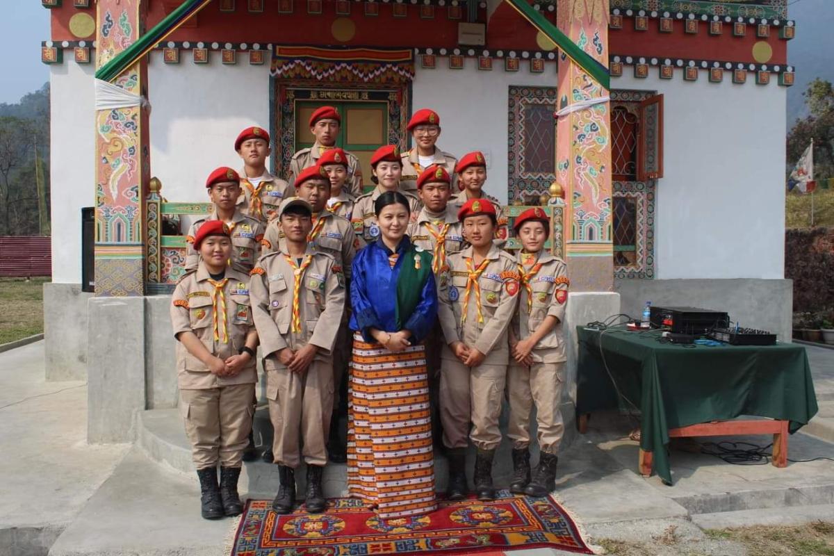 scout chimi gyelsthen