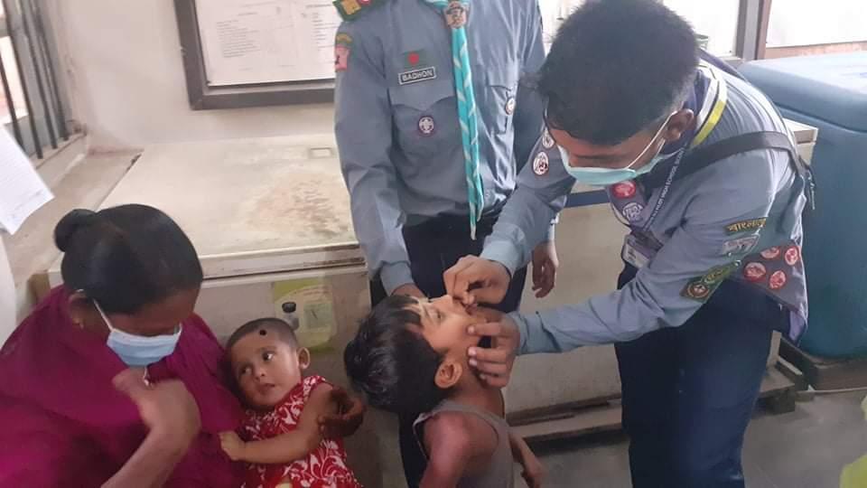 জাতীয় ভিটামিন-'এ' প্লাস ক্যাম্পেইন ২০২০।