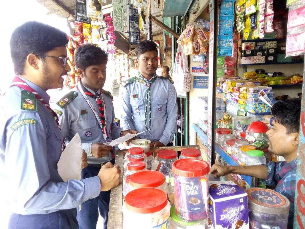 Public awareness against corona virus