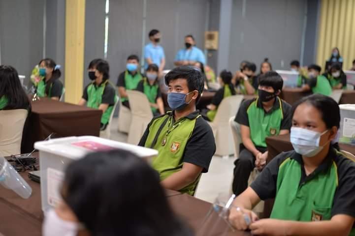 ค่ายพัฒนาโครงการงานธุรกิจเชิงวัฒกรรม