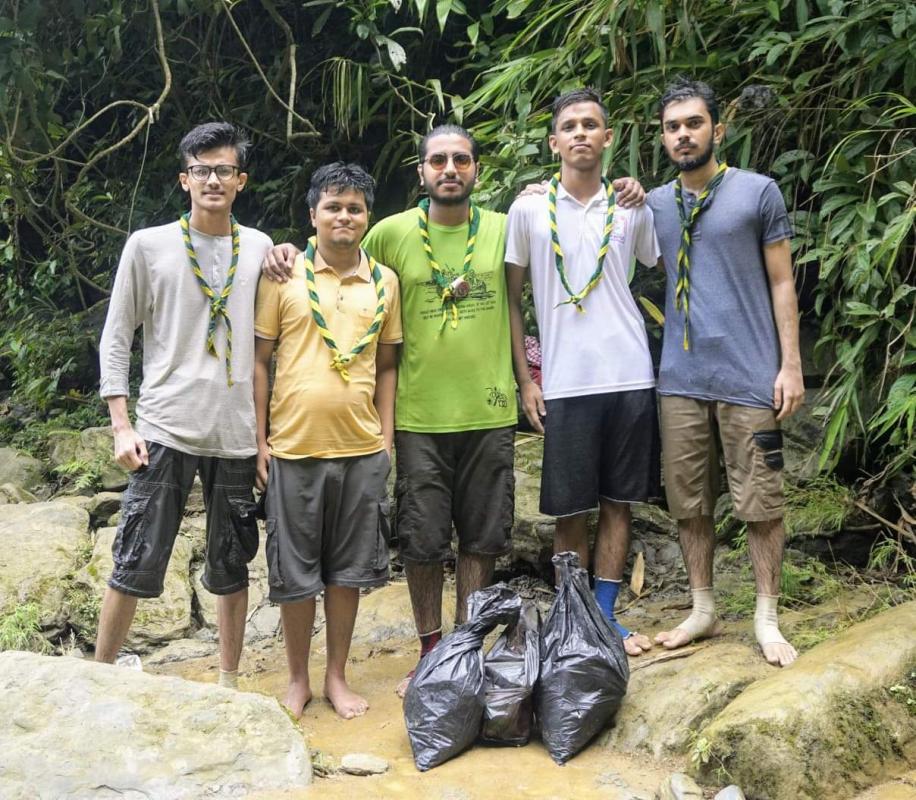 samatat cleaning project 