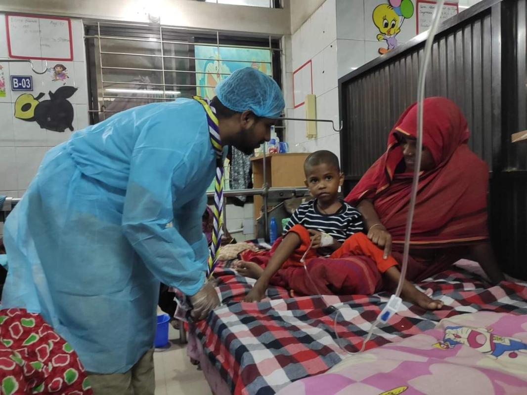 ক্যান্সার আক্রান্ত শিশুদের সেবা প্রদান