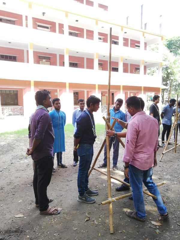 Intra Patrol Pioneering Competition 