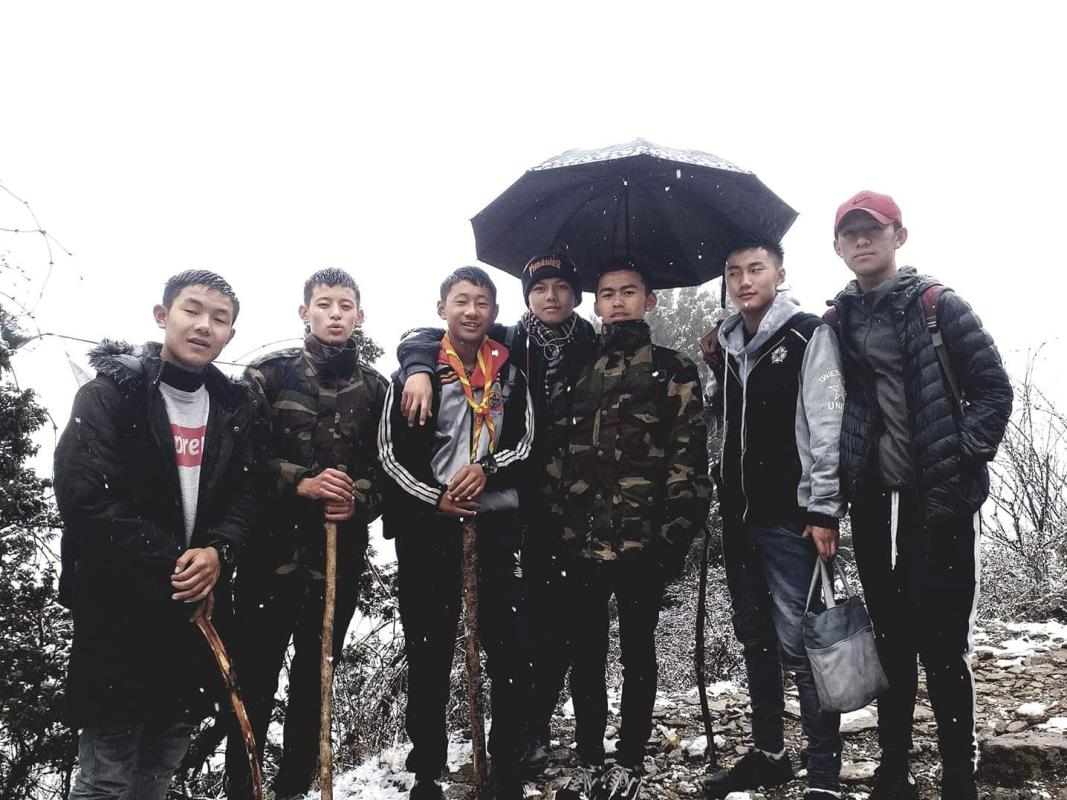 Spiritual Hike 