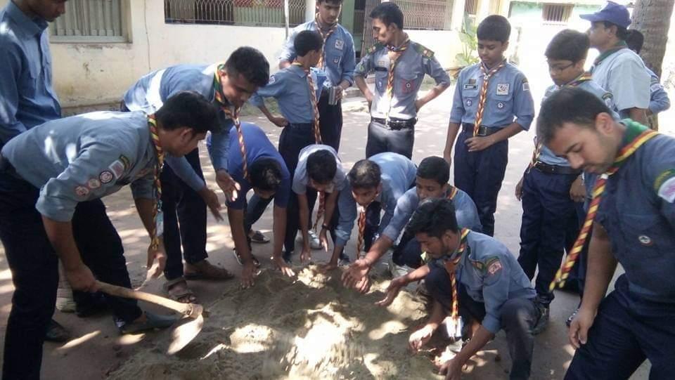 রাস্তা মেরামত 